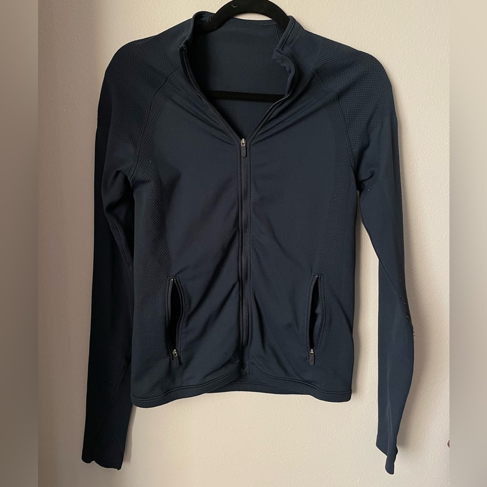 lululemon athletica light jacket